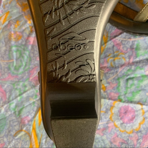 Abeo tan strappy sandals - Picture 3 of 9